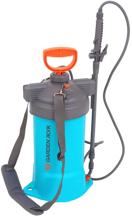 Наплечный опрыскиватель ЖУК Garden 6 л с регулируемой форсункой 89367491