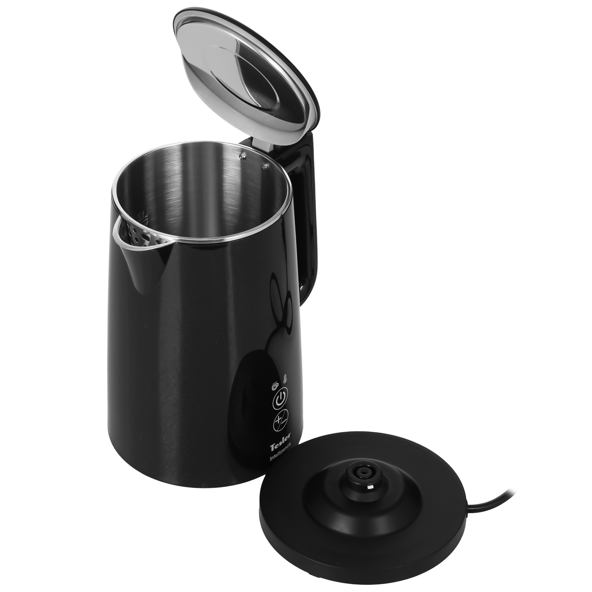 9054309 Электрочайник Tesler KT-1520 черный STDN-0093061 - Вид №4