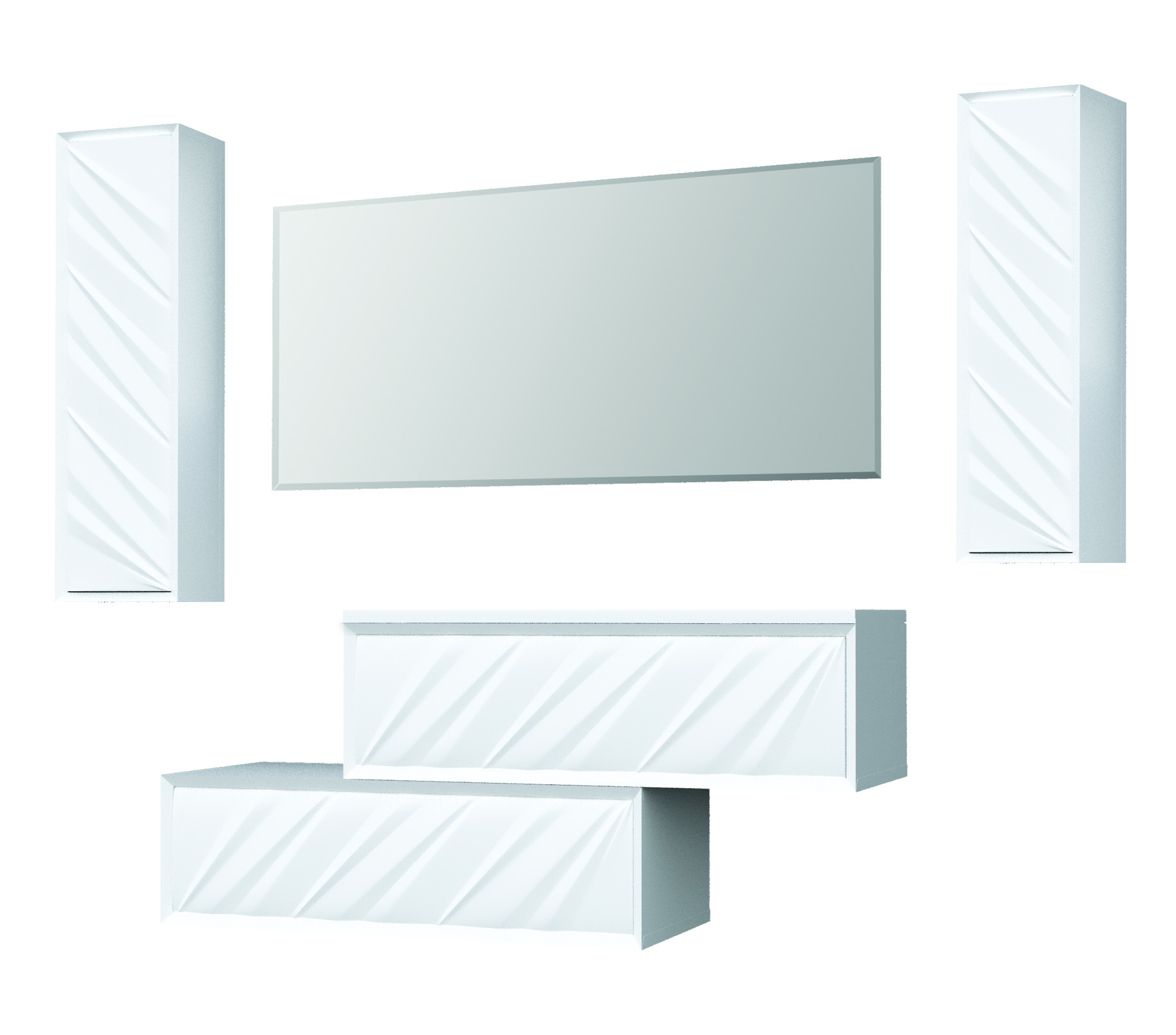 У73577 Пенал Glace 30П 1д White R 1 Marka  - Вид №1