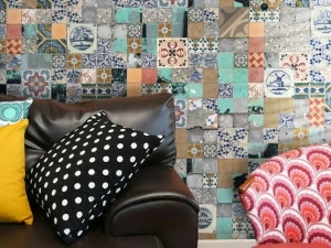 GLAMORA Виниловые обои с эффектом цемента Template