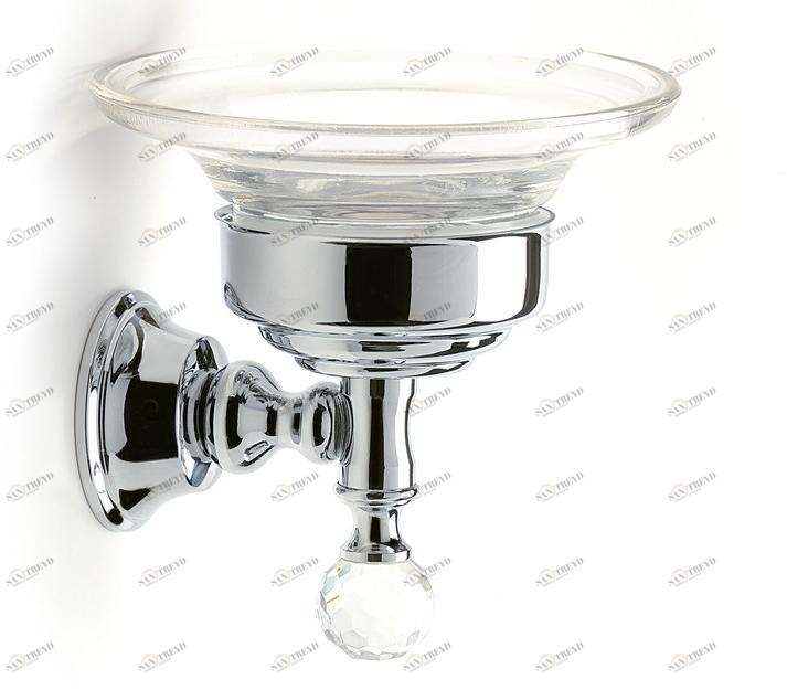 Stilhaus Настенная стеклянная мыльница Smart light Sl09 Stil Haus