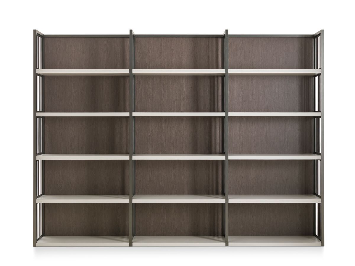 Деревянный отдельно стоящий книжный шкаф i 4 Mariani GRID ARCH-00037233 - Вид №1