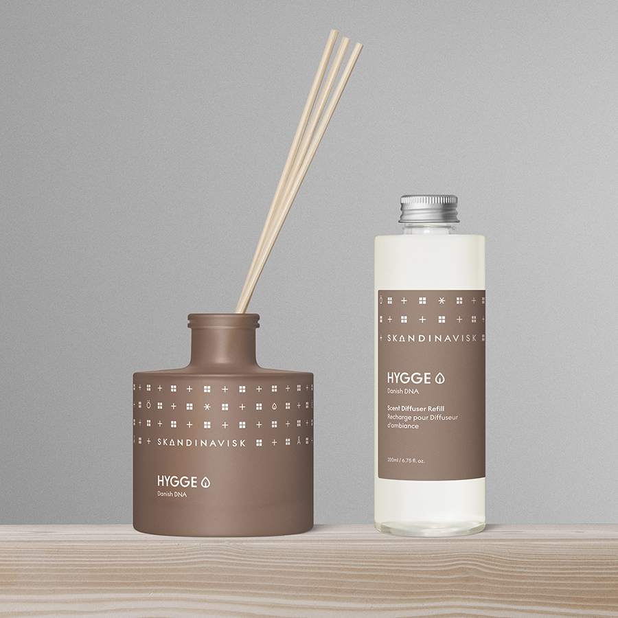 SK20409 Наполнитель для диффузора hygge, 200 мл (новый) S K A N D I N A V I S K  - Вид №1