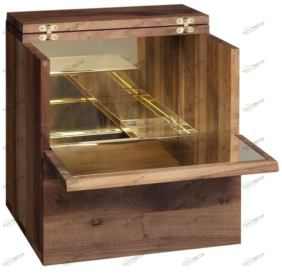 e15 Деревянная барная стойка  Sb10 