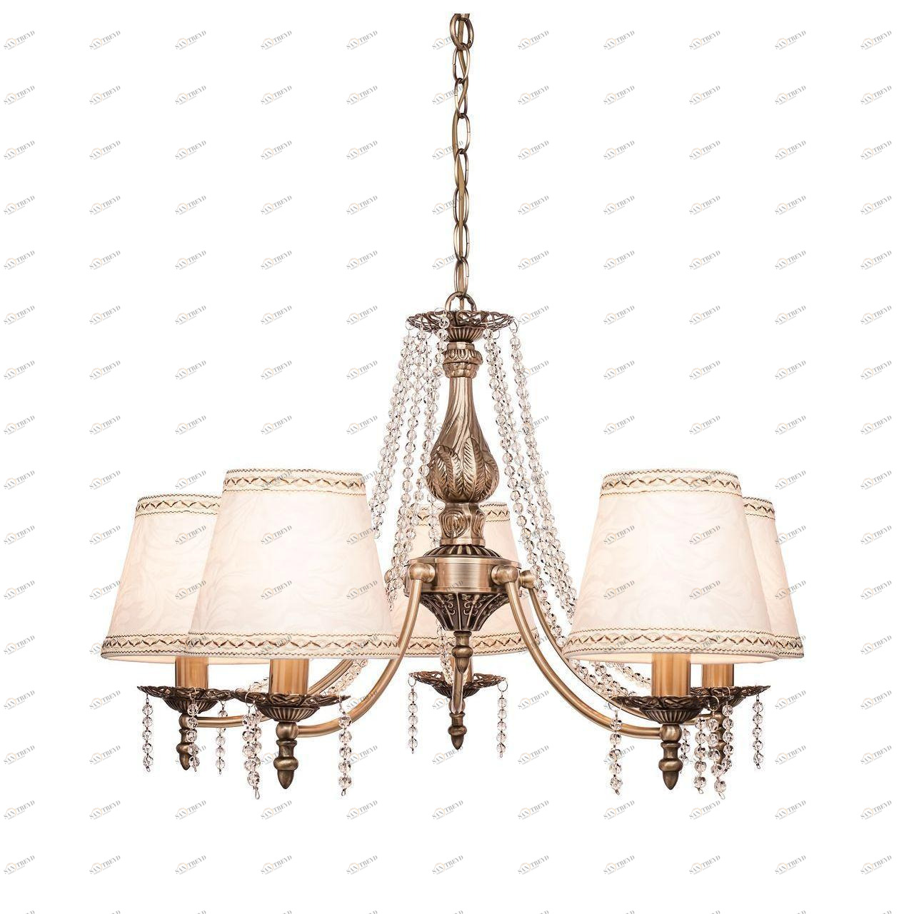 Подвесная люстра Silver Light Greta 511.53.5 SILVER LIGHT GRETA 185990 Бежевый