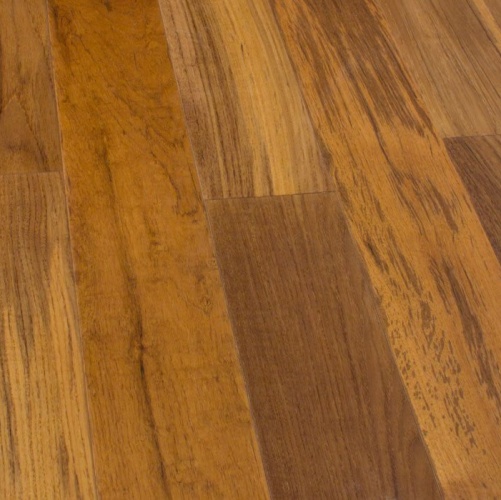 Инженерная доска Kjopmann Ругаланн Teak Nord Тик (Гладкая) 1206х125 мм 1100410041 - Вид №1