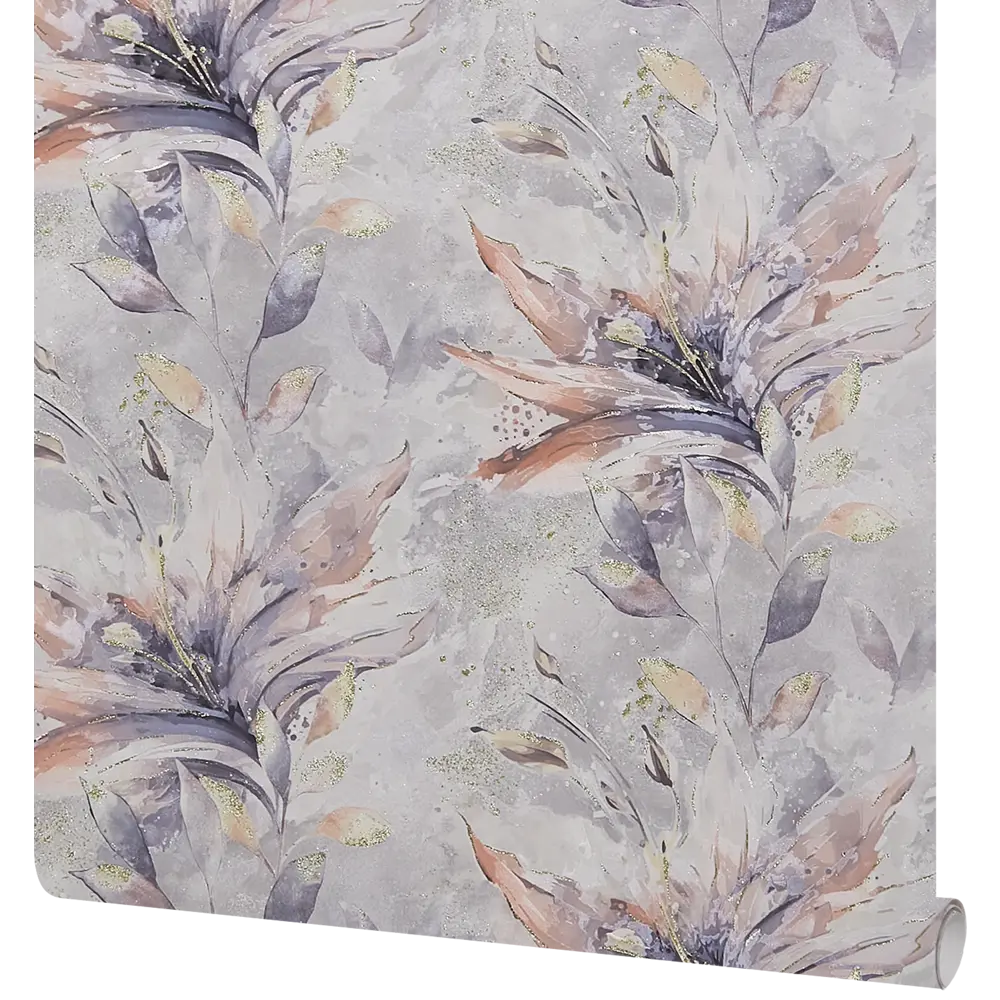 Victoria Stenova Lilian - флизелиновые обои темно-серого оттенка 89346021 STLM-1411807