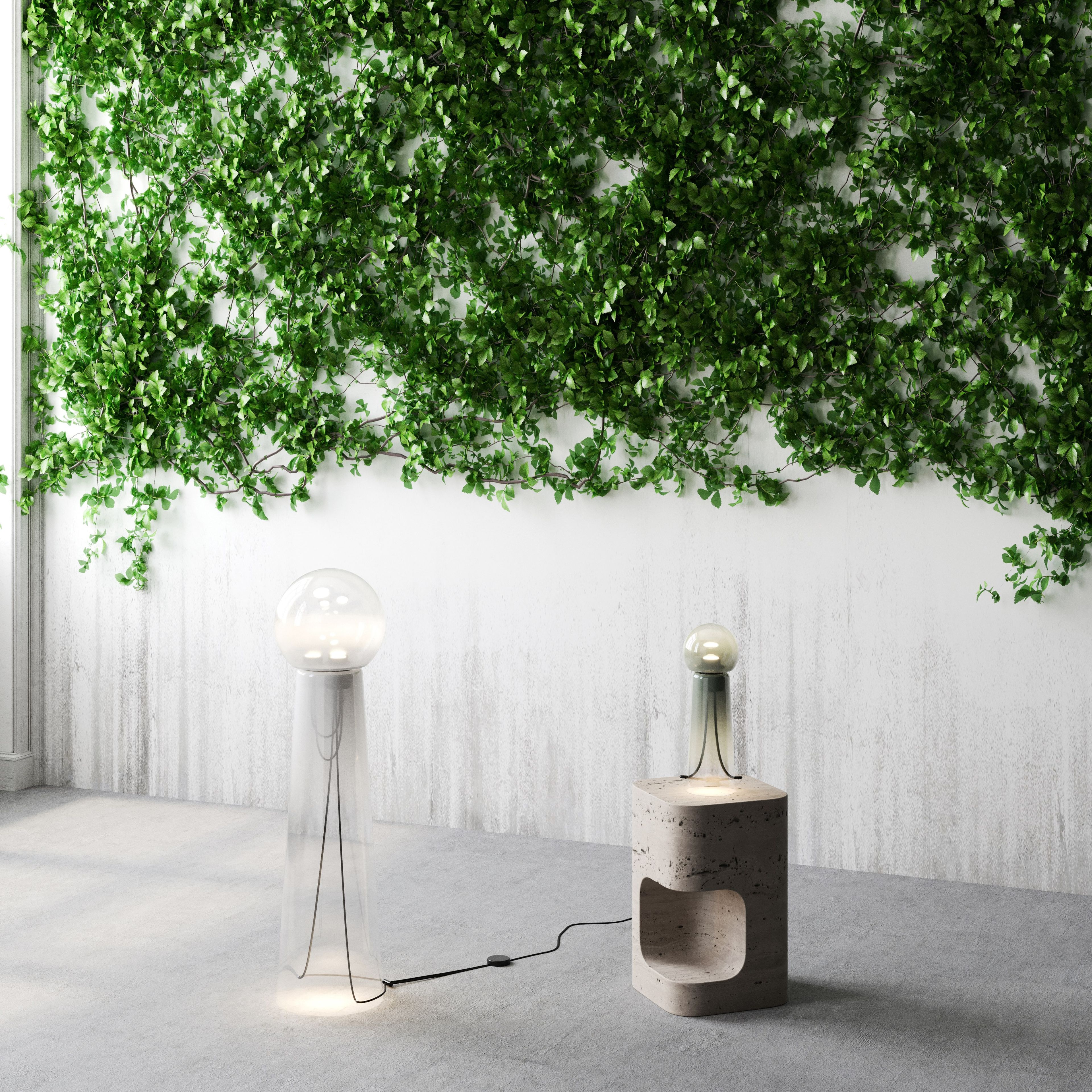 Выдувное стекло светодиодный торшер с диммером Darmes Gigi ARCH-00134596 - Вид №3