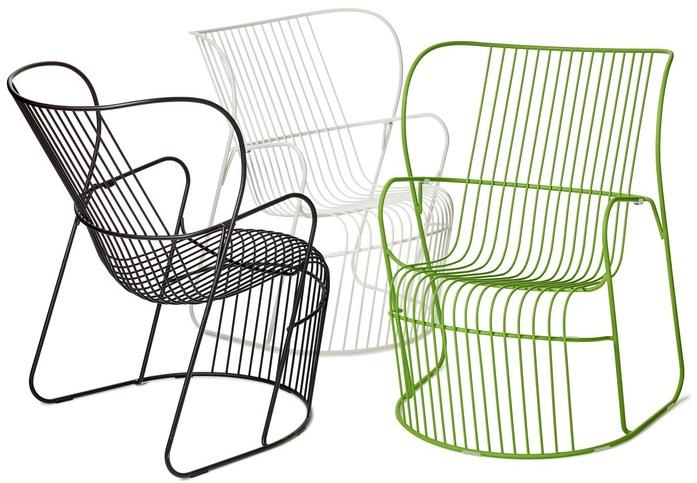 Nola Industrier Садовое кресло из стали Kaskad sun-id-1463618 - Вид №2