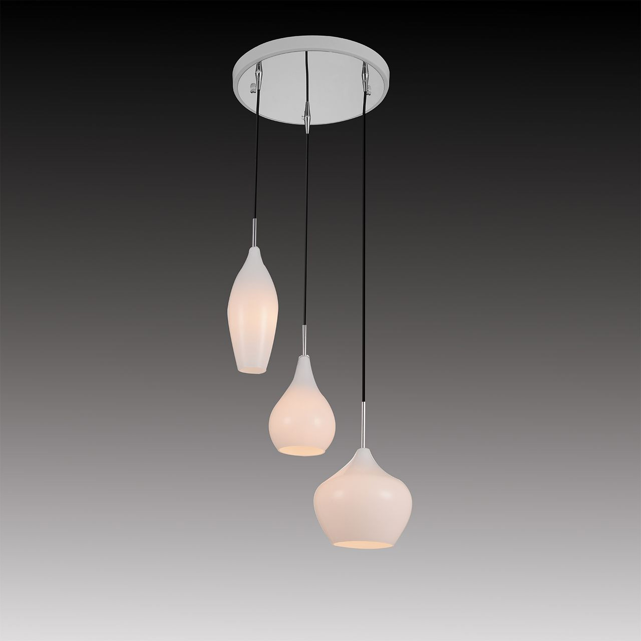 Подвесная люстра Lightstar Pentola 803050 LIGHTSTAR ДИЗАЙНЕРСКИЕ, PENTOLA 056297 Белый  - Вид №2