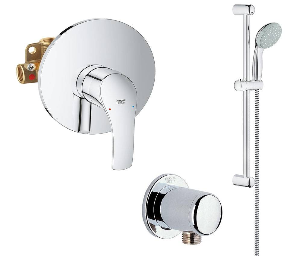 Готовый комплект для душа GROHE Eurosmart New (NSB0031)