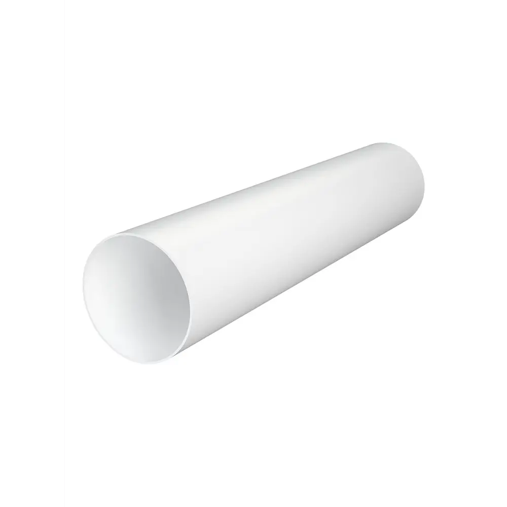 Воздуховод круглый Fonet D100 мм 0.5 м пластик STLM-2052151