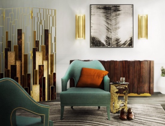 009238 Ширма Delphi Brabbu  - Вид №3