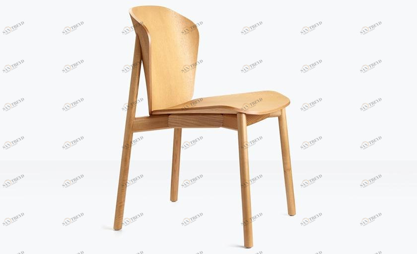 SCAB DESIGN Деревянный стул Finn sun-id-1362985