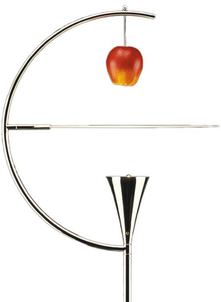 NEMO Светодиодный торшер из хромированного металла sun-id-1514986 - Вид №4