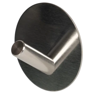 Крючок самоклеящийся Vidage Алис металлический цвет сатин