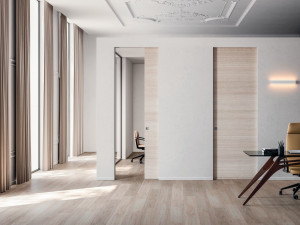 Панель раздвижных дверей из дерева