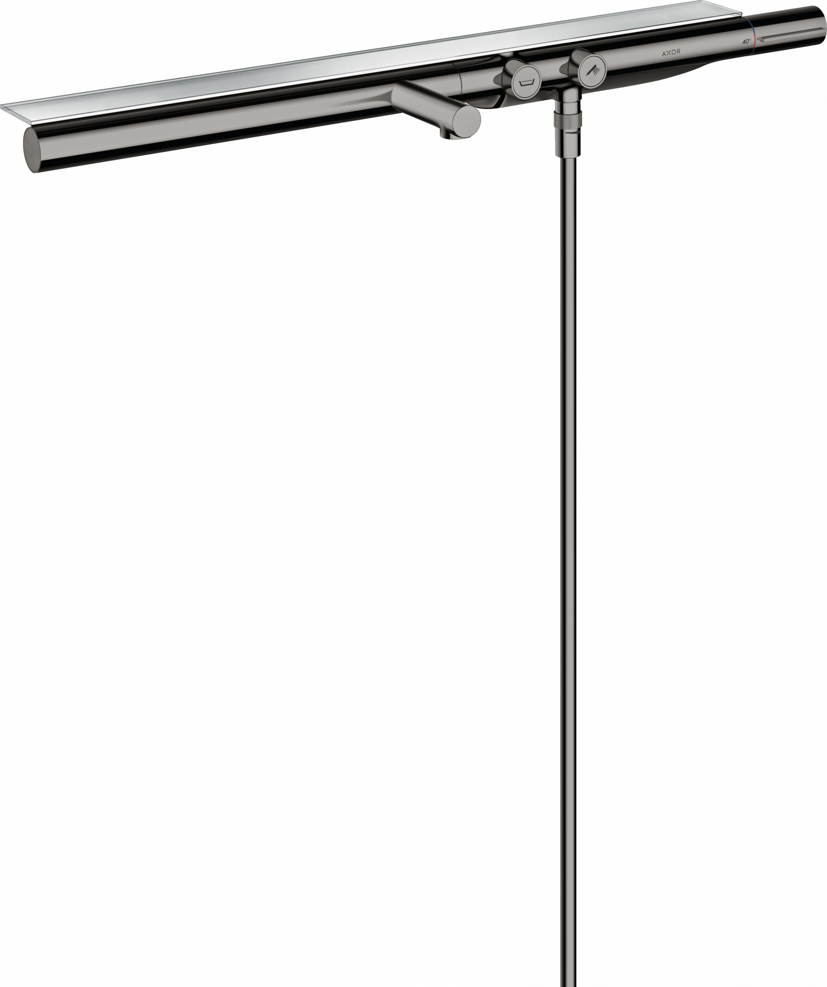 45420330 Термостат для ванны 800 внешнего монтажа AXOR SHOWERSOLUTIONS