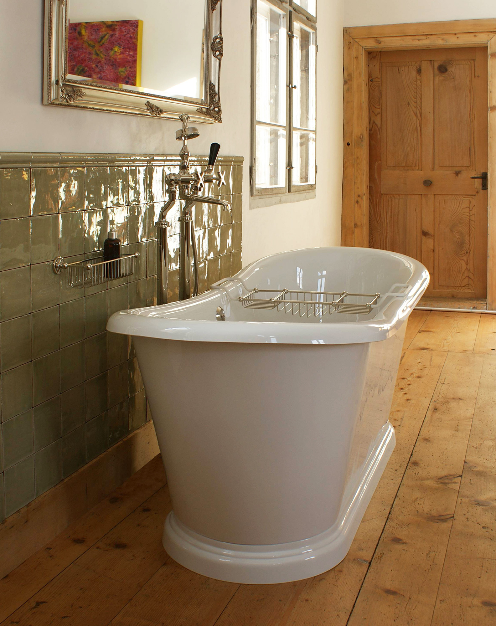 Traditional bathrooms ЛОДКА Акрил BOAT  - Вид №2