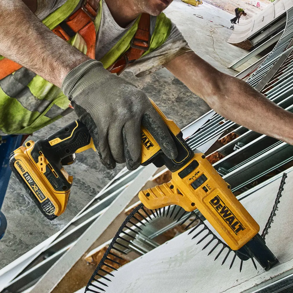 Шуруповерт бесщеточный аккумуляторный по гипсокартону DeWalt DCF620D2K-QW, 18 В Li-ion 2х2 Ач 18787631 STLM-2172312  - Вид №14