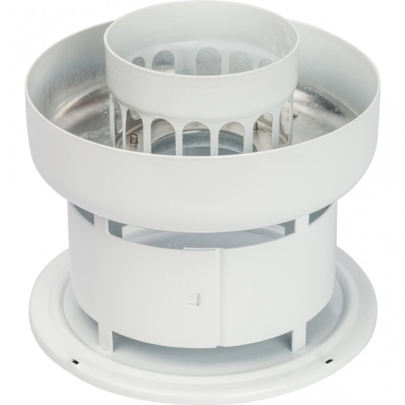 Оголовокдымохода STOUT 60/100 вертикальный с защитой от дождя и ветра SCA6010000103 - Вид №1