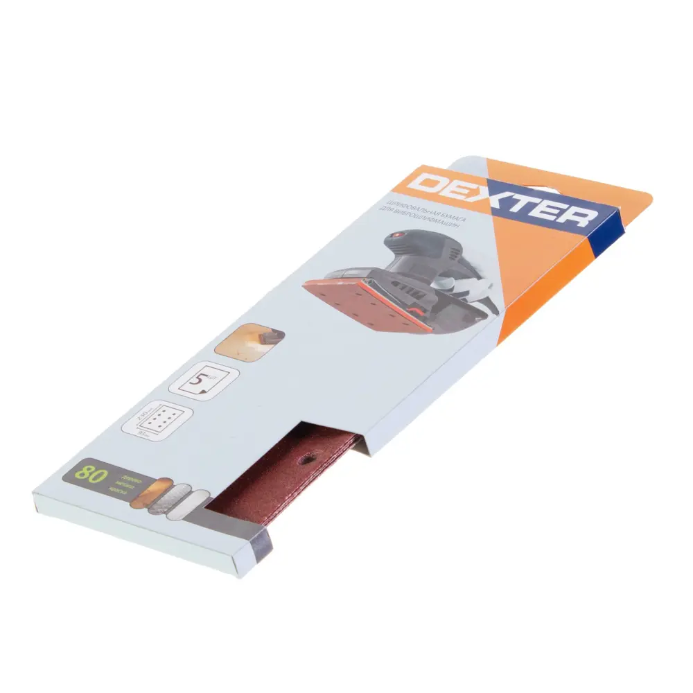 Листы с отверстиями Dexter P80, 93x230 мм STLM-2053617