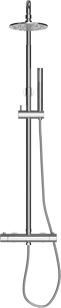 D425-S Термостатический двухпозиционный душ с лейкой