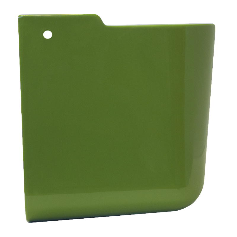 Полупьедестальный умывальник Best Color Green SANITA LUXE BSTSLWB01 - Вид №5