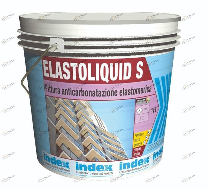 INDEX Эластомерная антикарбонизирующая краска sun-id-1468018