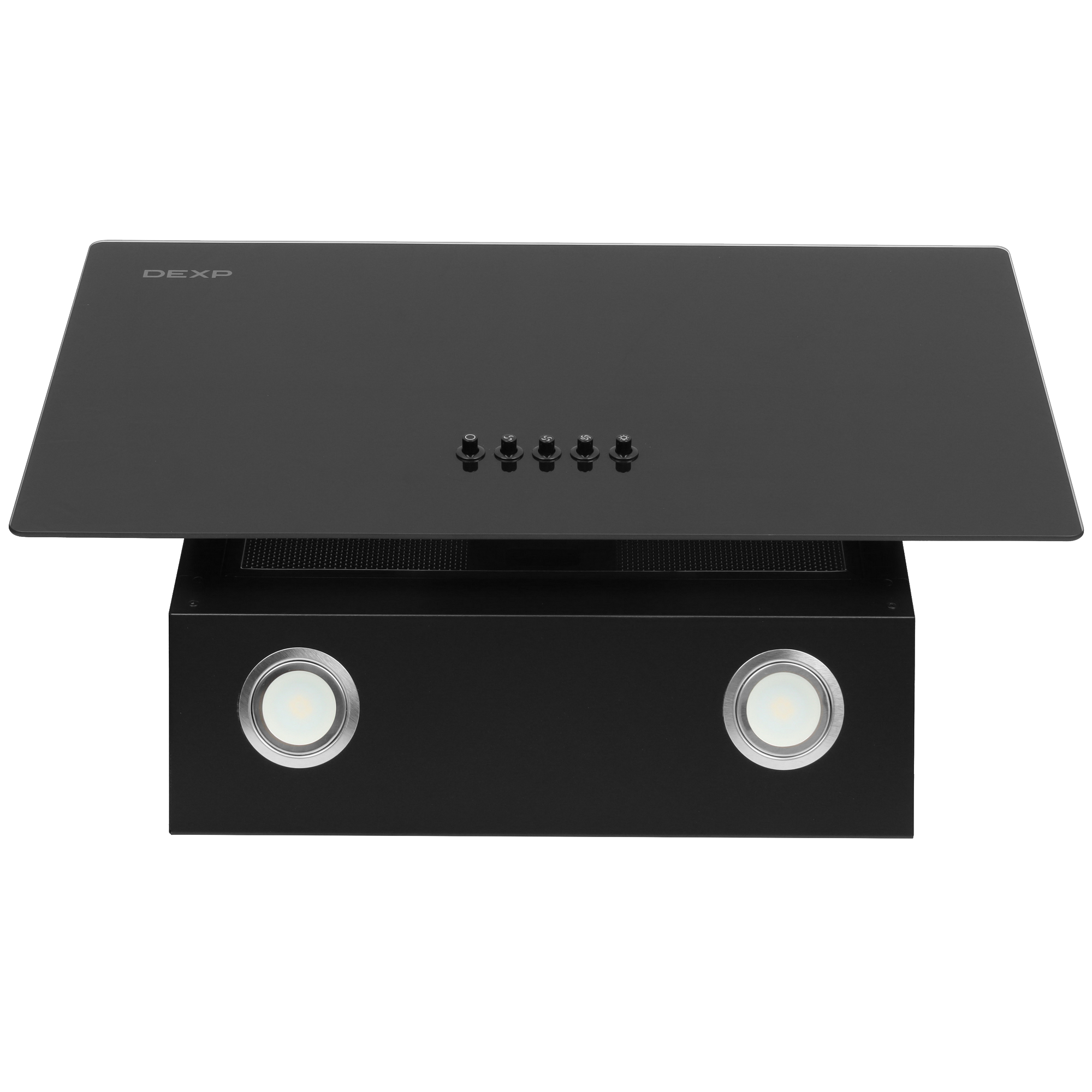 9089100 Вытяжка наклонная DEXP SC60B-650 черный/черный STDN-0107640 - Вид №6