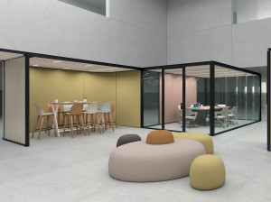 Акустическая офисная кабина