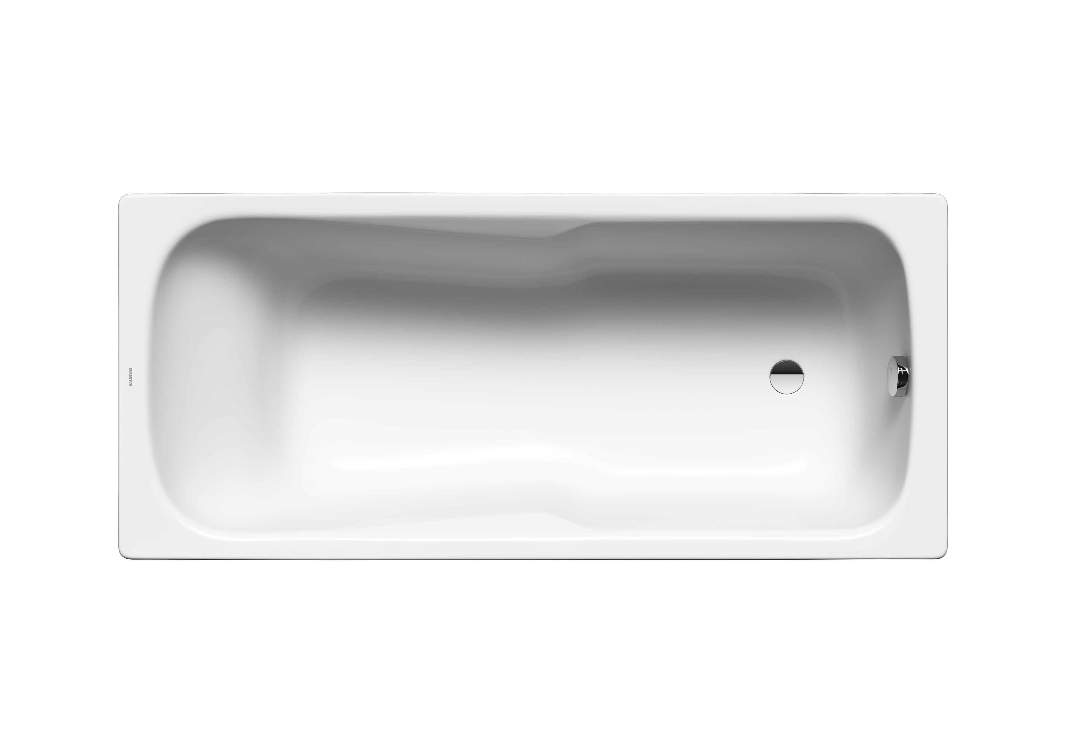 Ванна KALDEWEI Сталь эмалированная 625 178 черный 625178 - Вид №1