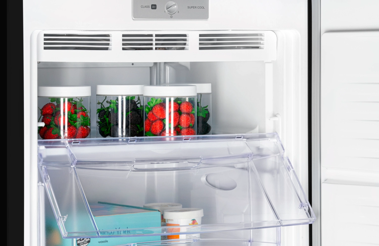 9293982 Морозильный шкаф  NORD DF 268 BAP черный STDN-0001326 - Вид №6