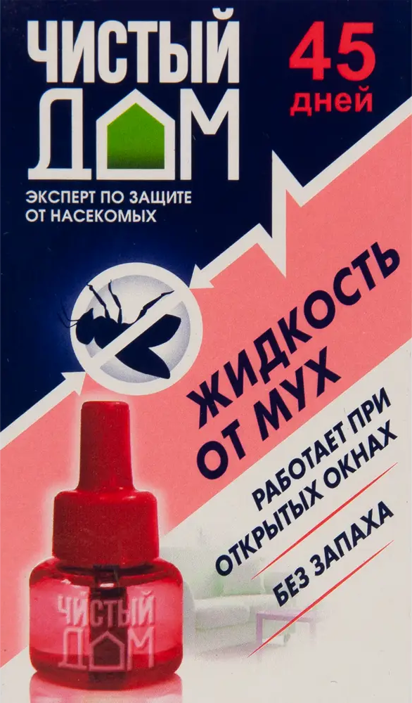 Santreyd Жидкость от мух и комаров на 45 дней 40 мл 82743339