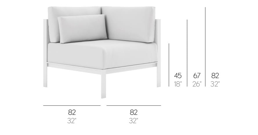 Диван GANDIABLASCO Solanas ARCH-00043709 - Вид №1
