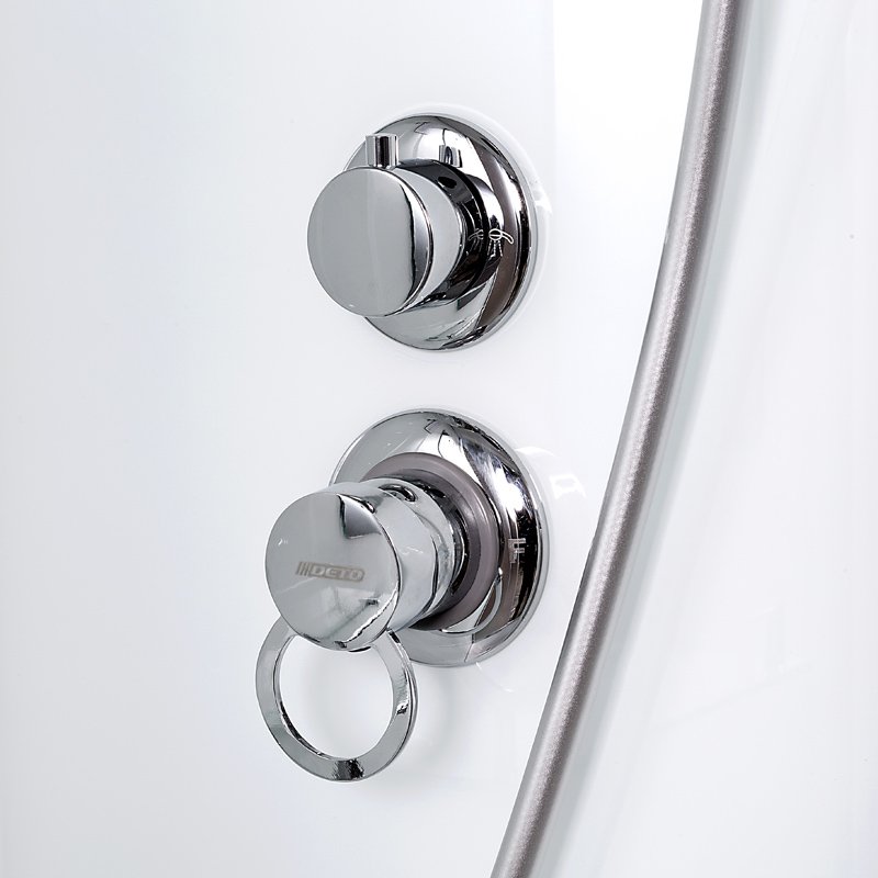 ЕМ2712 L N (без крыши) Душевая кабина DETO Серия ЕМ ЕМ4590 с электрикой (эл.) - Вид №15