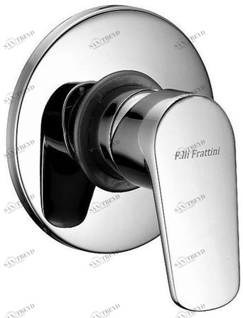 Rubinetterie Frattini Смеситель для душа однорычажный встраиваемый Espresso sun-id-1358710