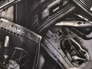 LELIEVRE Набивная обивочная ткань Jean paul gaultier - le defile