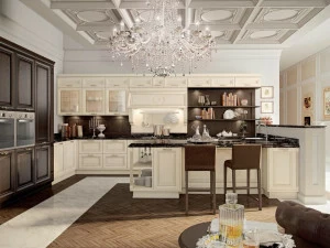 Cucine Lube Кухня с полуостровом Pantheon