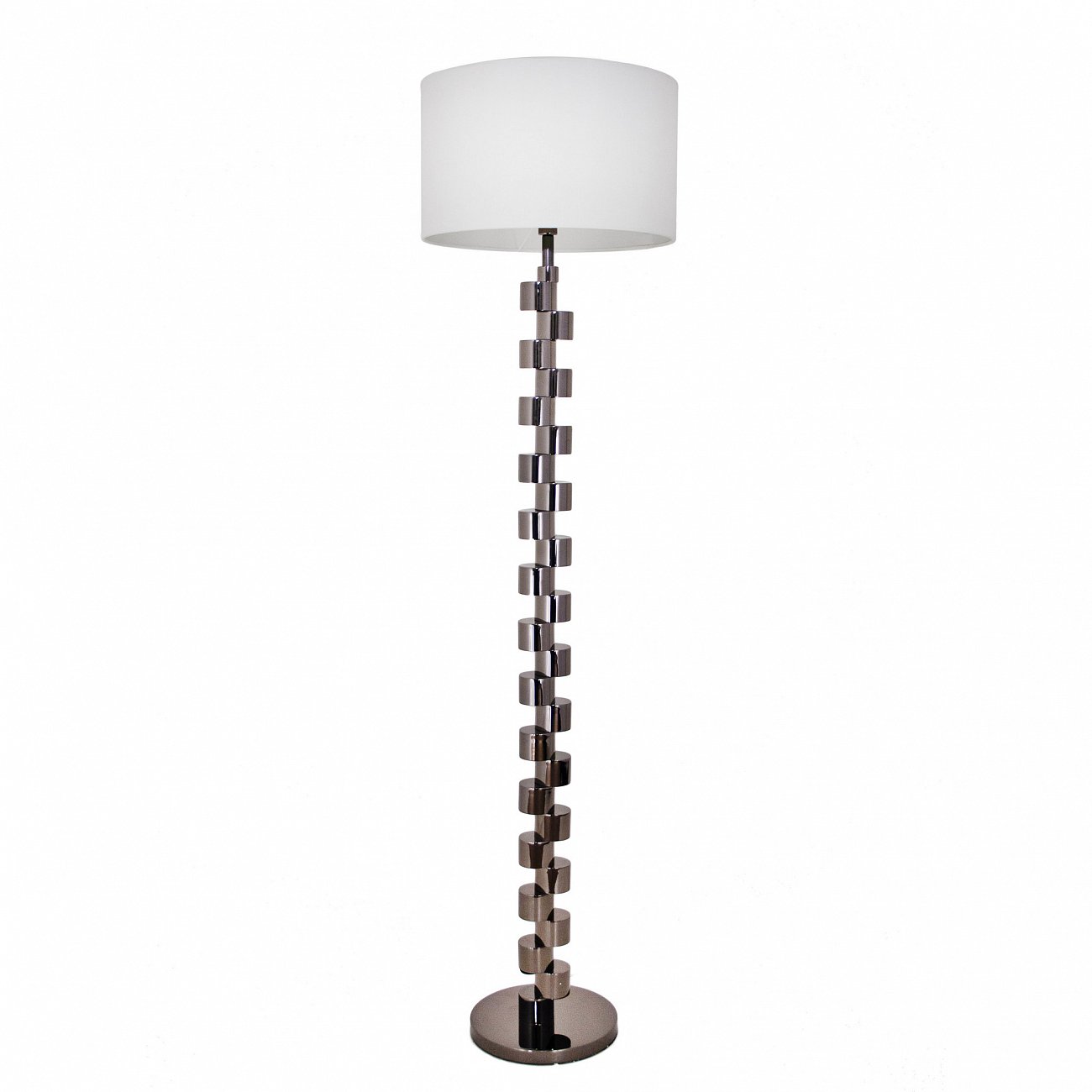 Торшер Rosane 5608 PUSHA ЭЛИТНЫЕ 060029 Белый;хром  - Вид №1