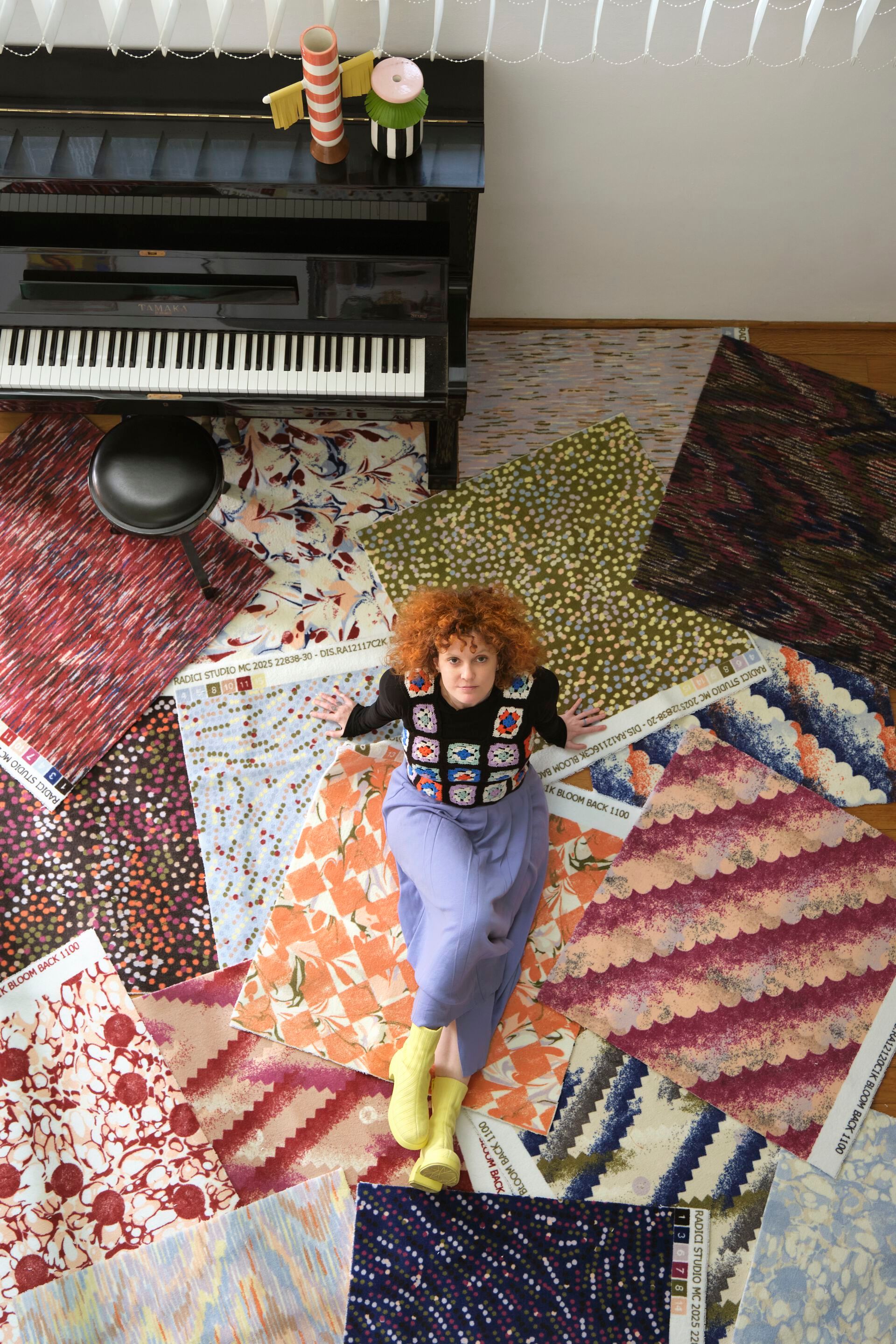 Перерабатываемый нейлоновый ковер Radici CHROMA ARCH-00132777 - Вид №3