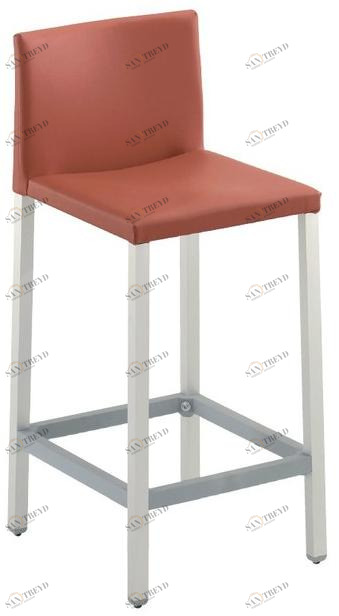 GABER Высокий табурет из экокожи с подставкой для ног sun-id-1401859