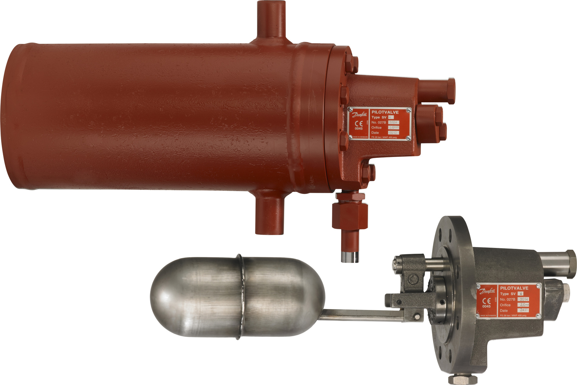 Danfoss SV — поплавковые регуляторы SV 3 Клапан регулятор уровня 027B2023  - Вид №3