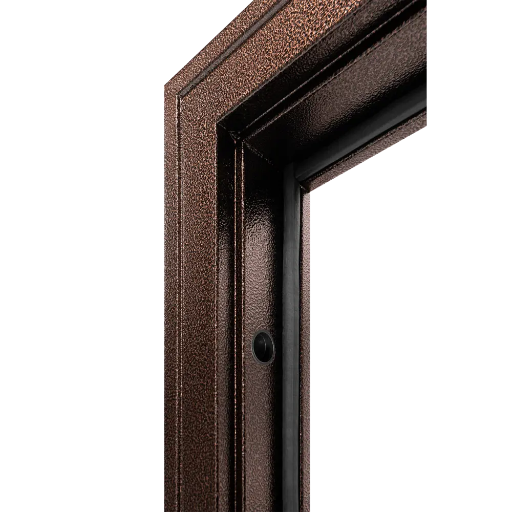 Металлическая входная дверь ФОРПОСТ 74 с защитой от взлома 89350119 STLM-0893707 - Вид №11