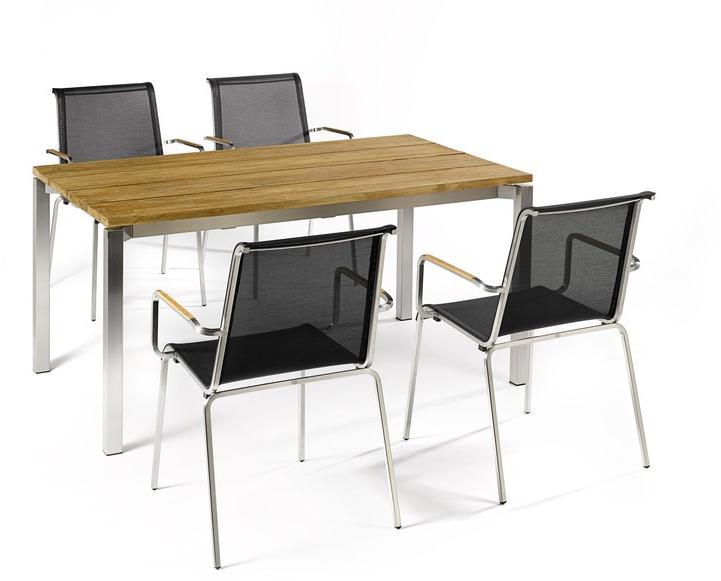 FISCHER MÖBEL Садовый стул из ткани Modena sun-id-1439769 - Вид №6