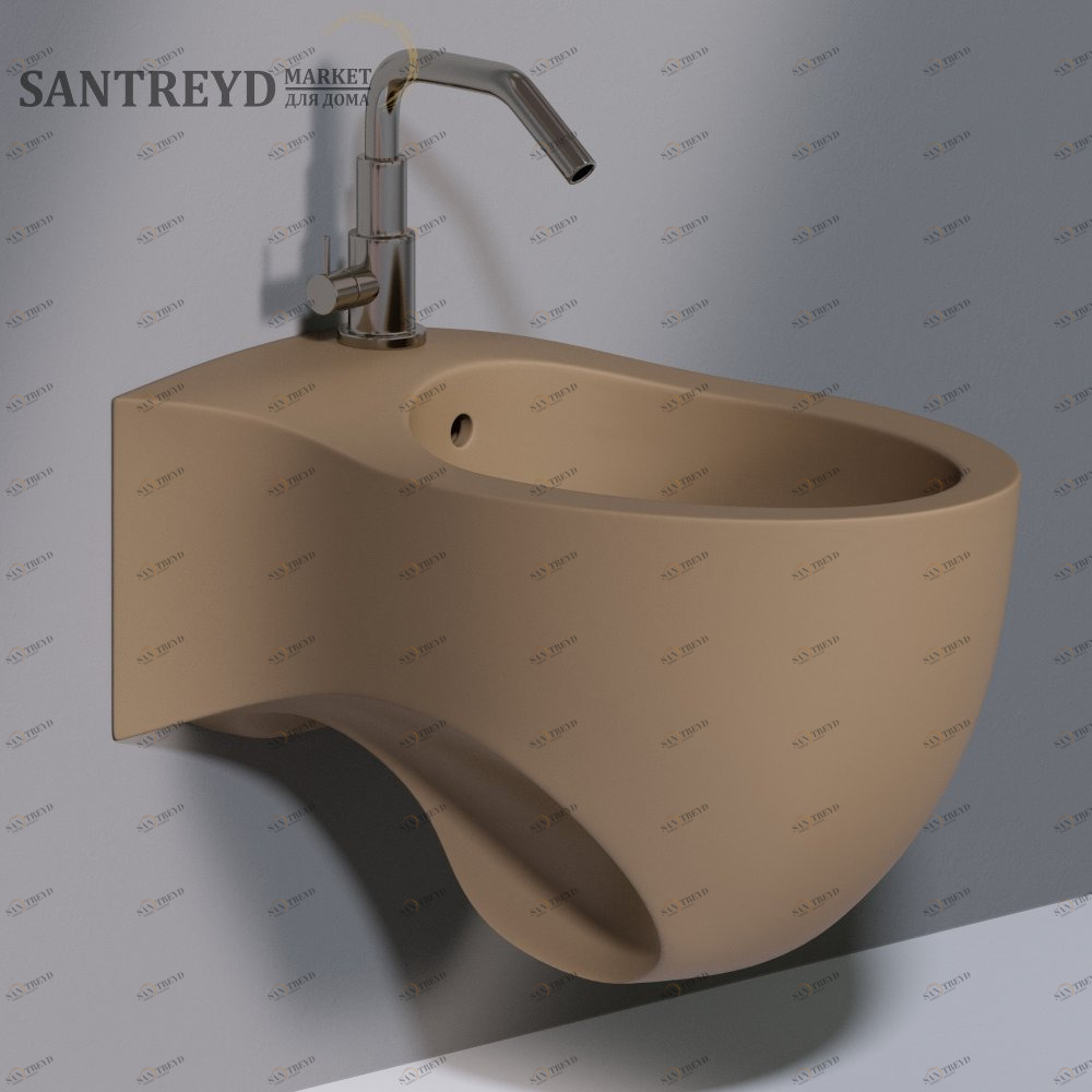 SS532T1R1V1.132 Биде подвесное ACCENT A. e T. Italia AeT ITALIA