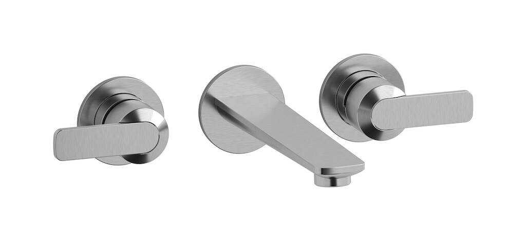 Смеситель встроенный для раковины WE ARE IB c6306ss Brushed Nickel C-67