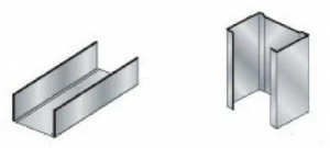 Saint-Gobain Gyproc Анкерные профили из алюминия