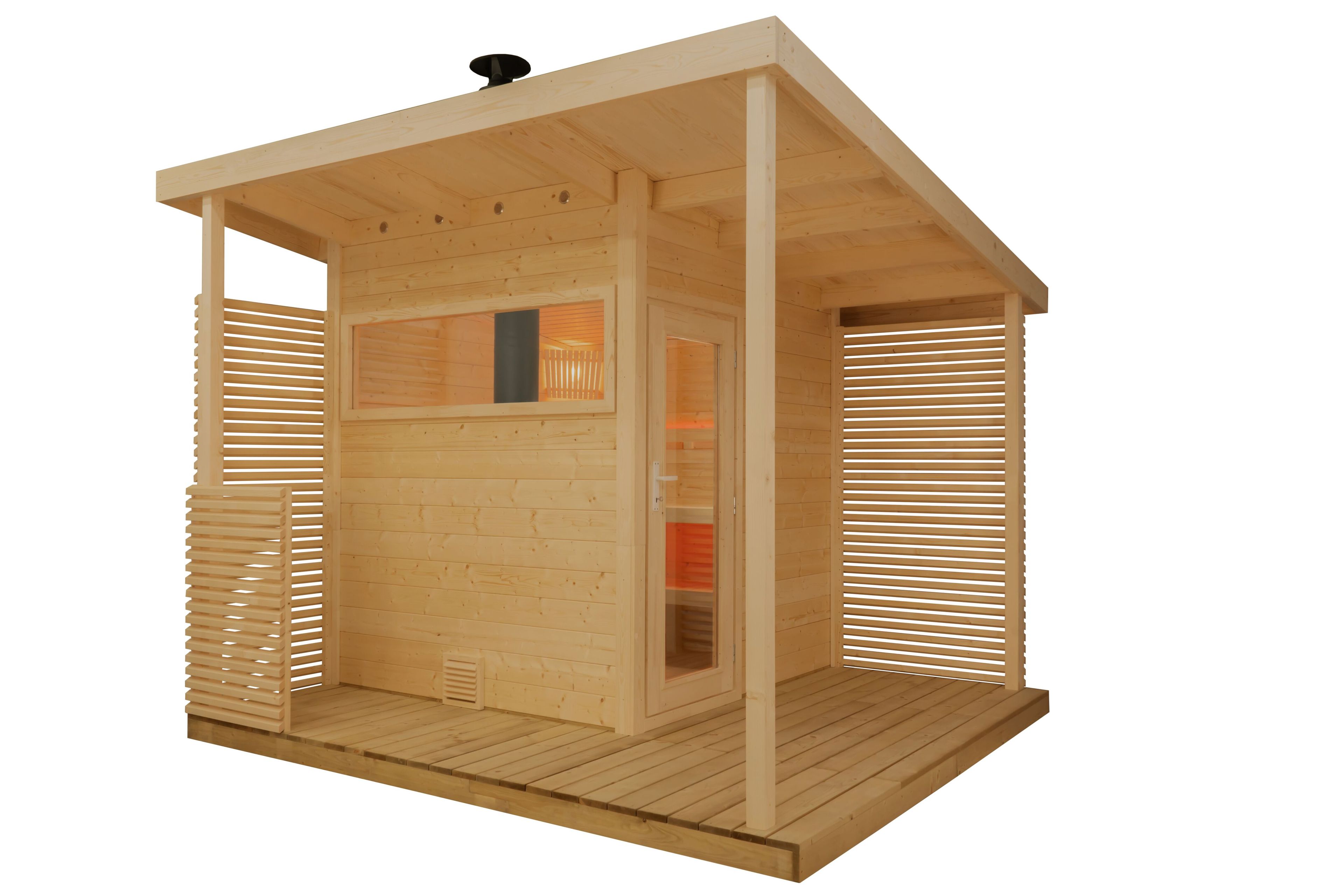 Пихта открытый сауна Kinedo NORDICA ARCH-00069806 - Вид №4