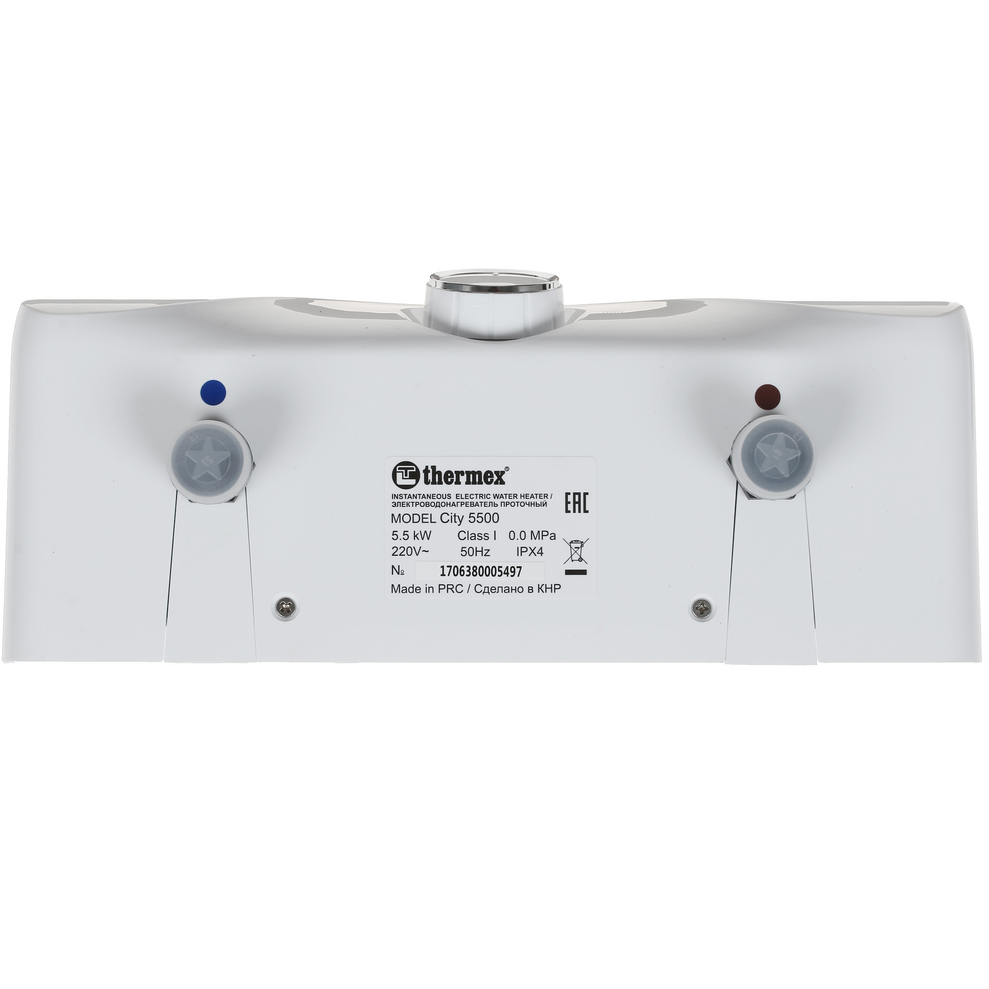 1233668 Водонагреватель электрический Thermex City 5500 STDN-0093019 - Вид №3
